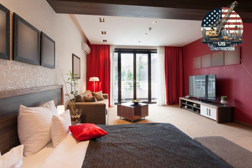 Studio Apartment Construction Contractor in Houston TX