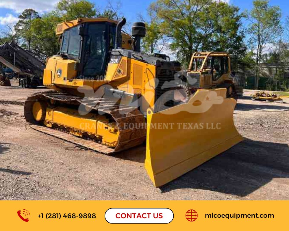 Used Crawler Dozers for Sale in Houston Texas
