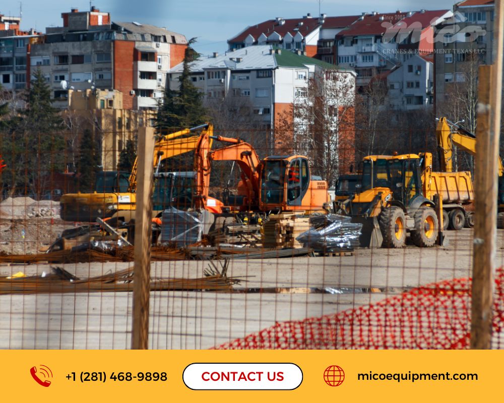 Used Construction Equipment for Sale in Pasadena, Texas