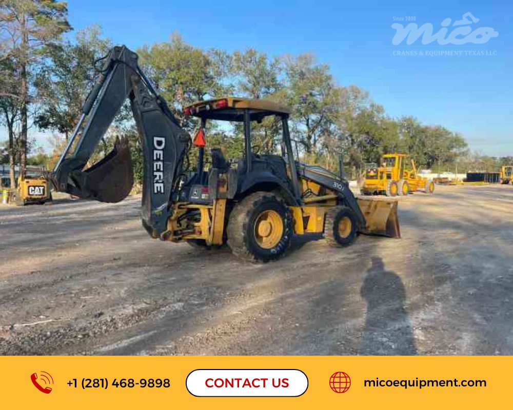 Used Backhoe Loaders for Sale in Houston Tx