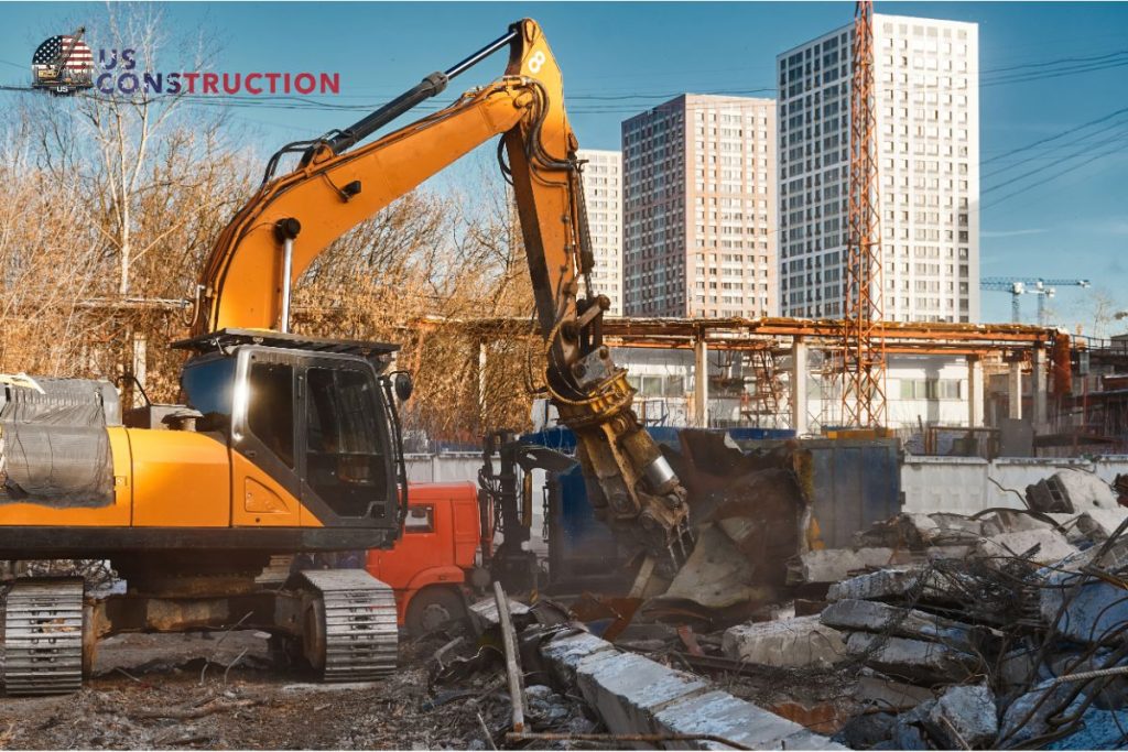 Demolition Services in HOUSTON, TEXAS