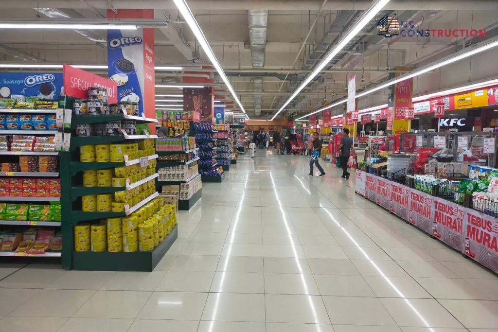 Retail Store Contractors in HOUSTON, TEXAS