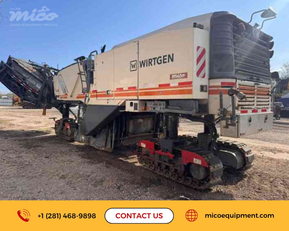 Used Cold Planers for Sale in Houston, Texas, USA