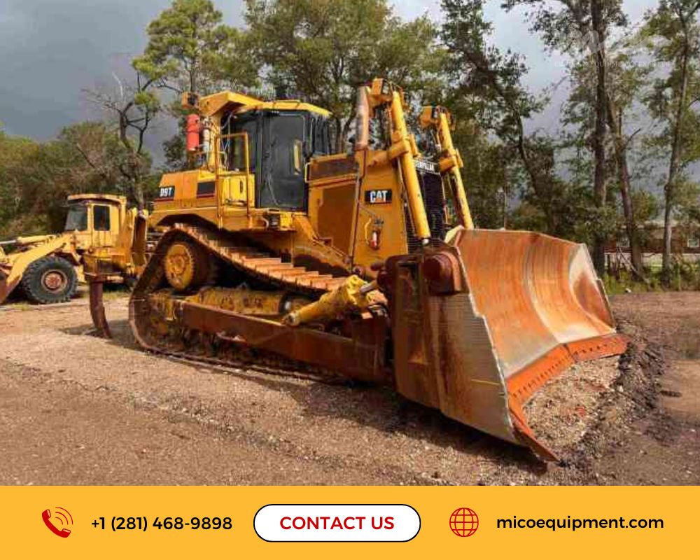 Used Crawler Dozers for Sale in Houston, Texas