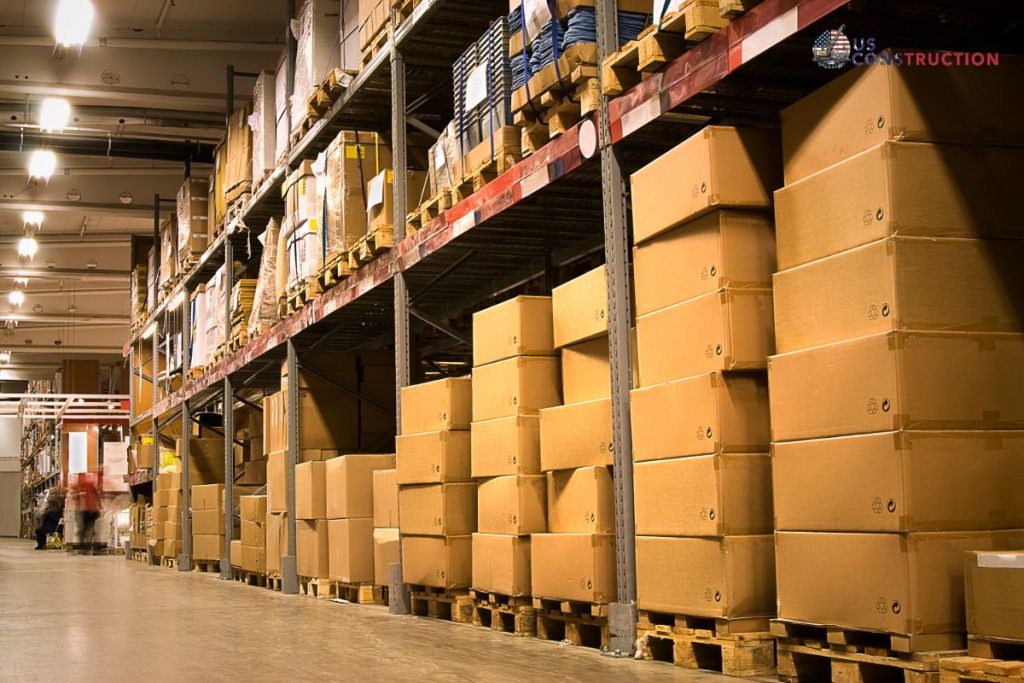Warehouse Construction Contractor in HOUSTON, TEXAS