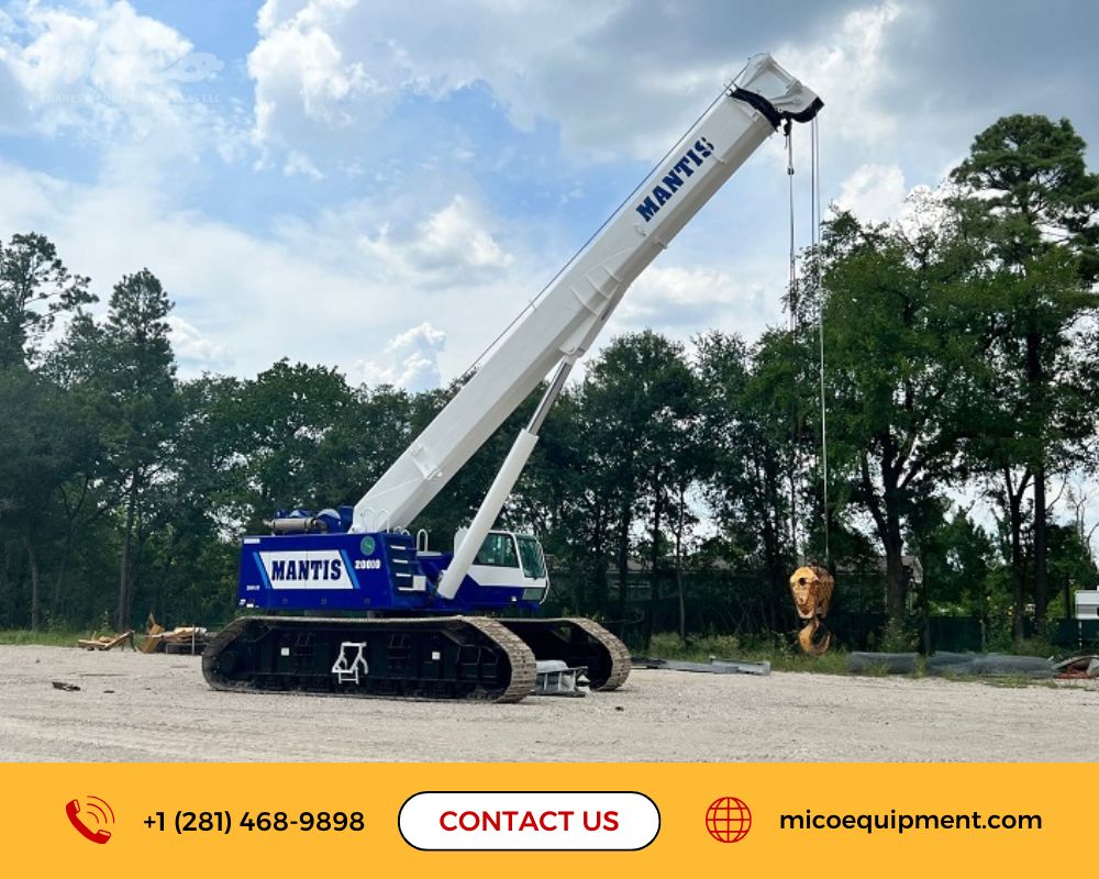 Used Crawler Cranes for Sale in Houston, Texas