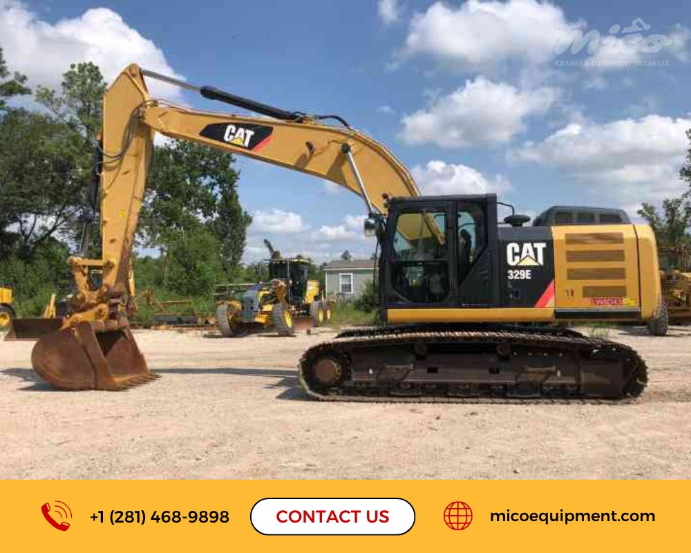 Used Track Excavators for Sale in Houston, Texas