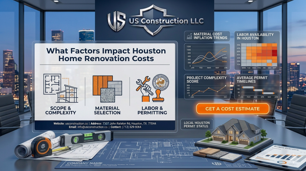 What Factors Impact Home Renovation Costs in HOUSTON